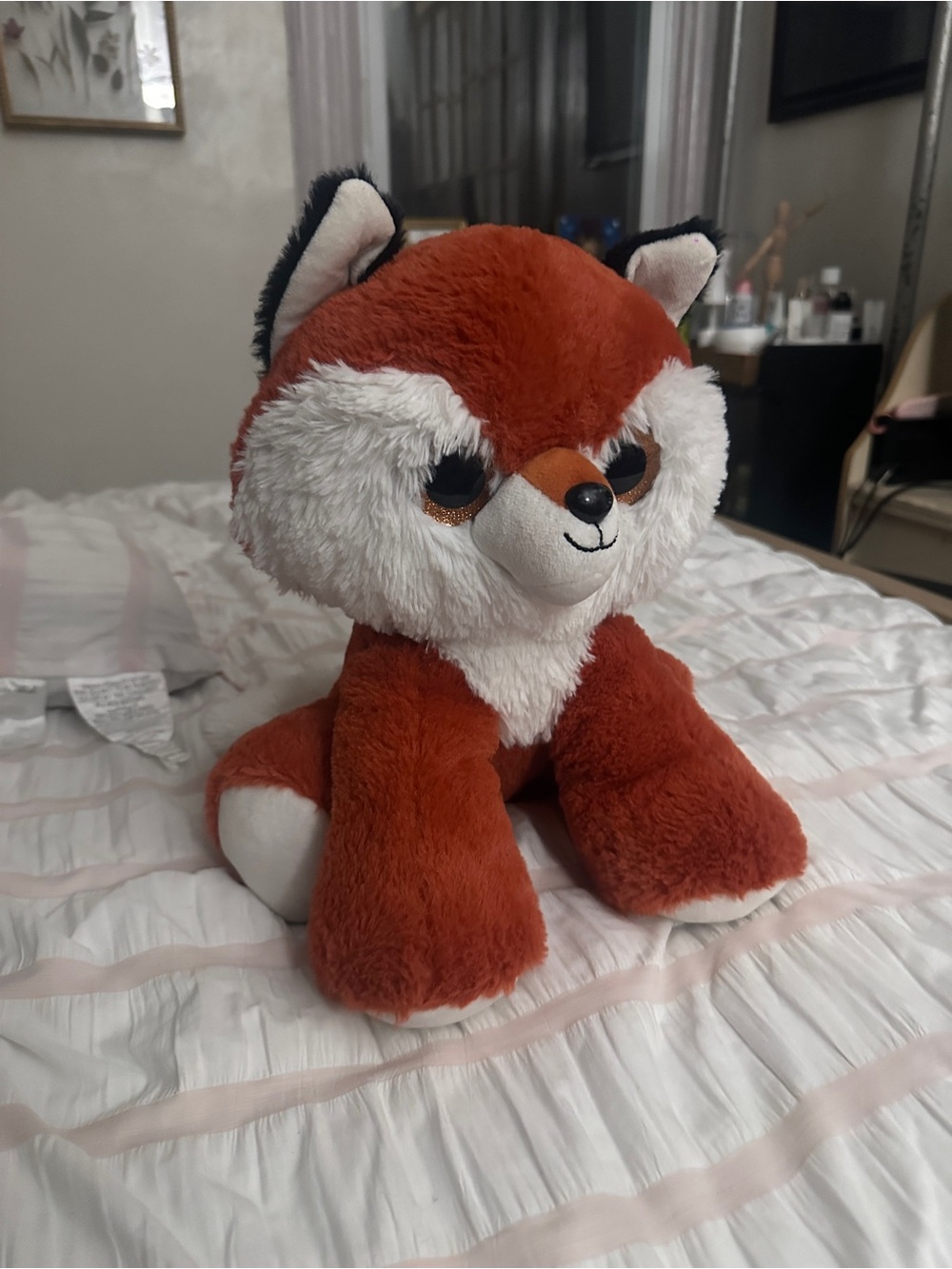 Plush Red Fox Stuffed Animal Toy - Soft Kids Plush